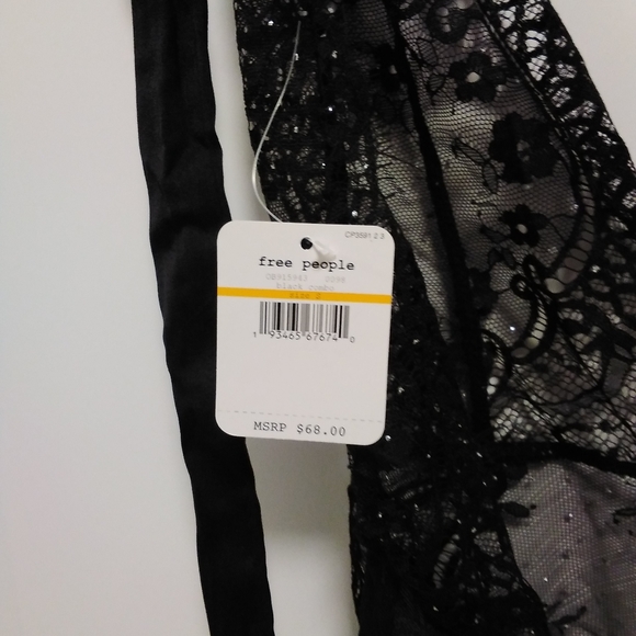 Free People showoff bodysuit S - Picture 3 of 4